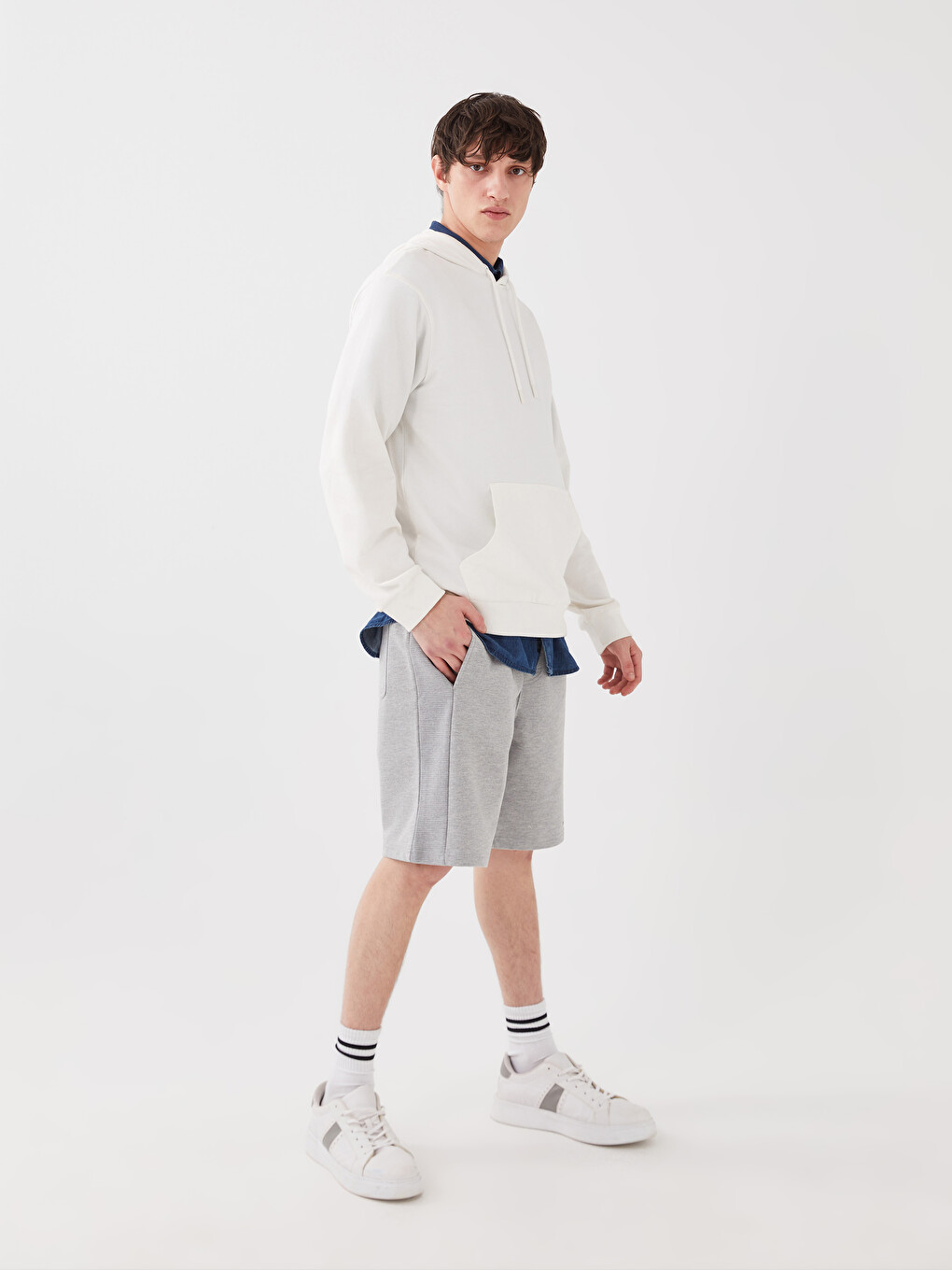 Regular Fit Men's Sport Shorts-1