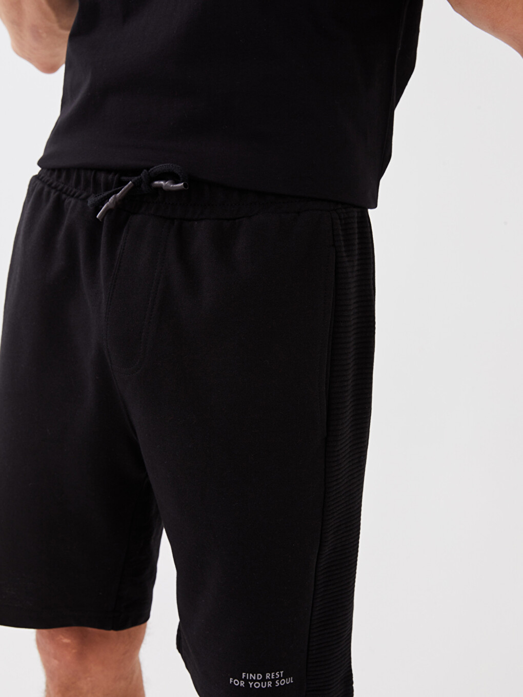 Regular Fit Men's Sport Shorts-2