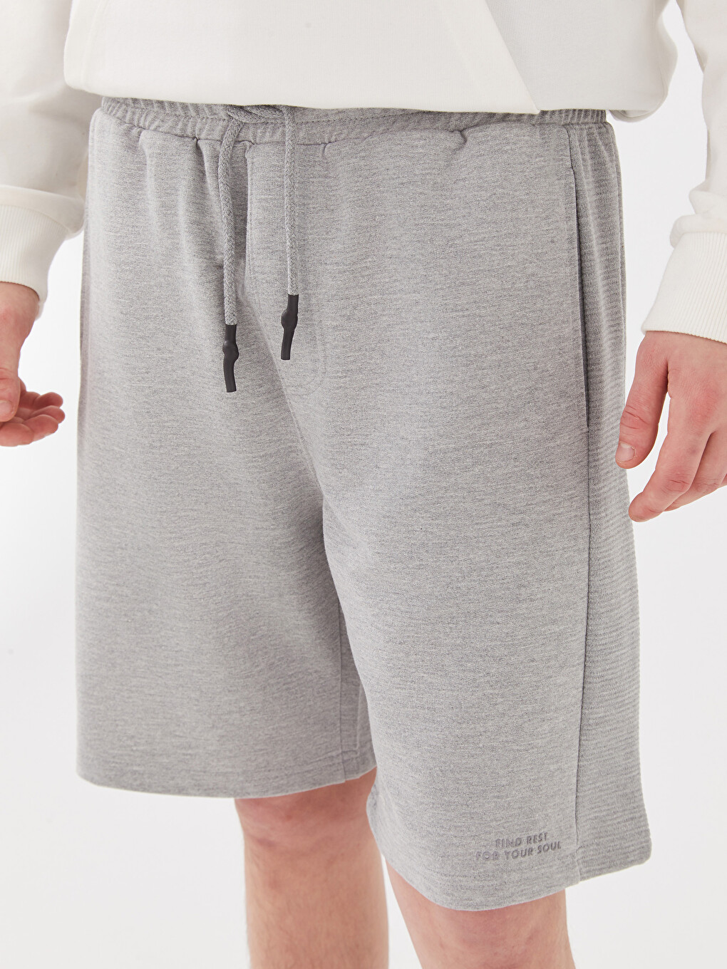Regular Fit Men's Sport Shorts-2