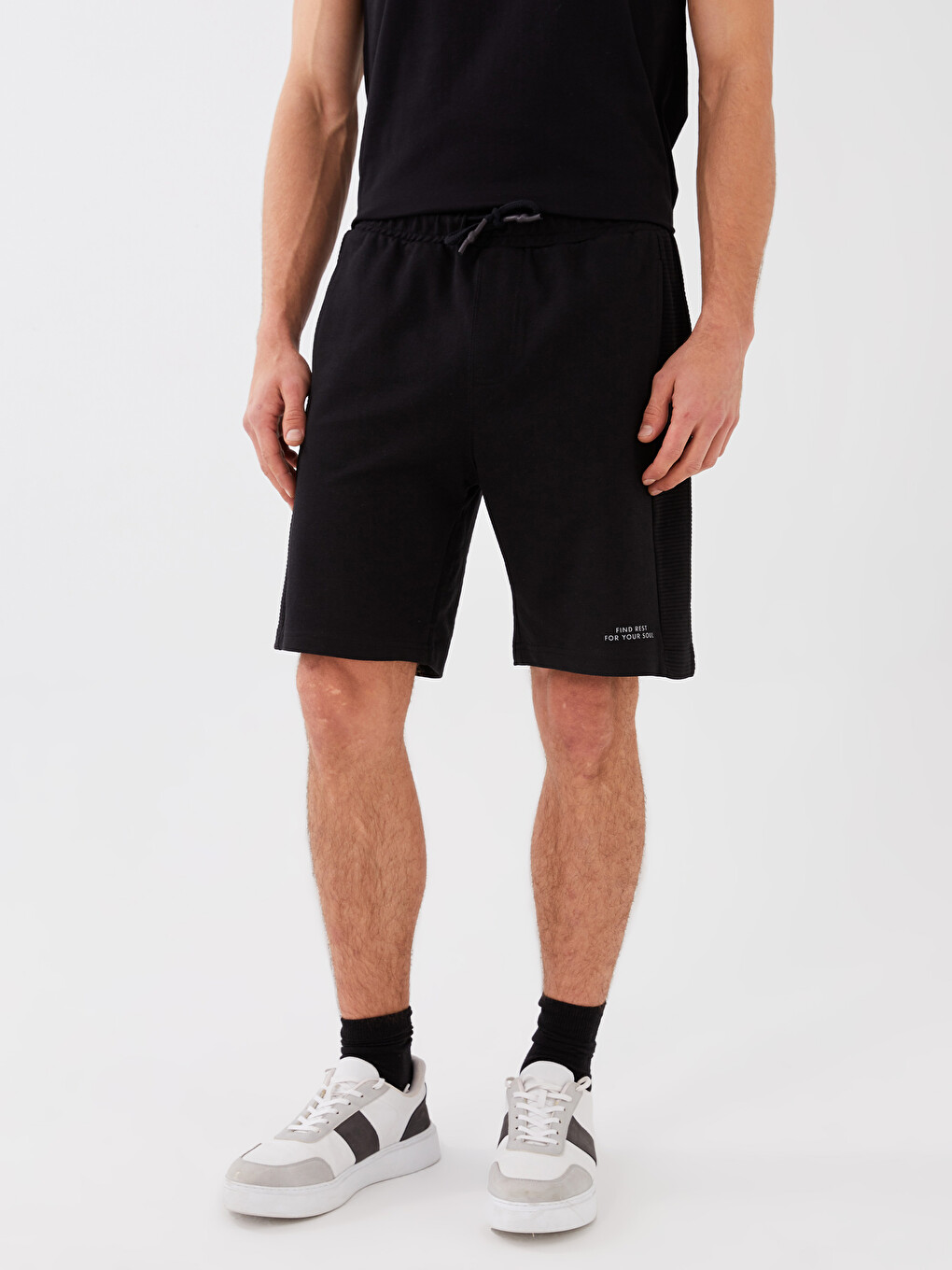 Regular Fit Men's Sport Shorts-3
