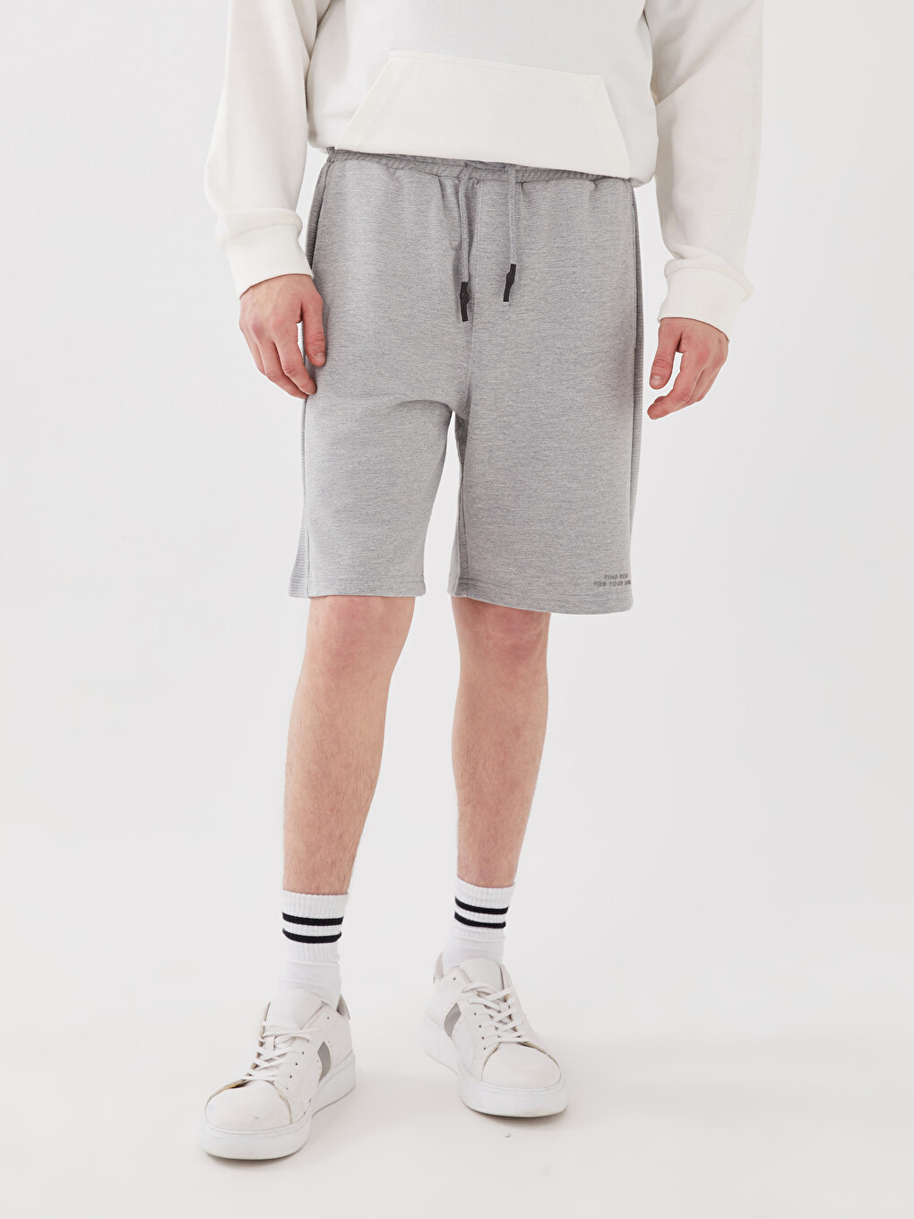 Regular Fit Men's Sport Shorts-3
