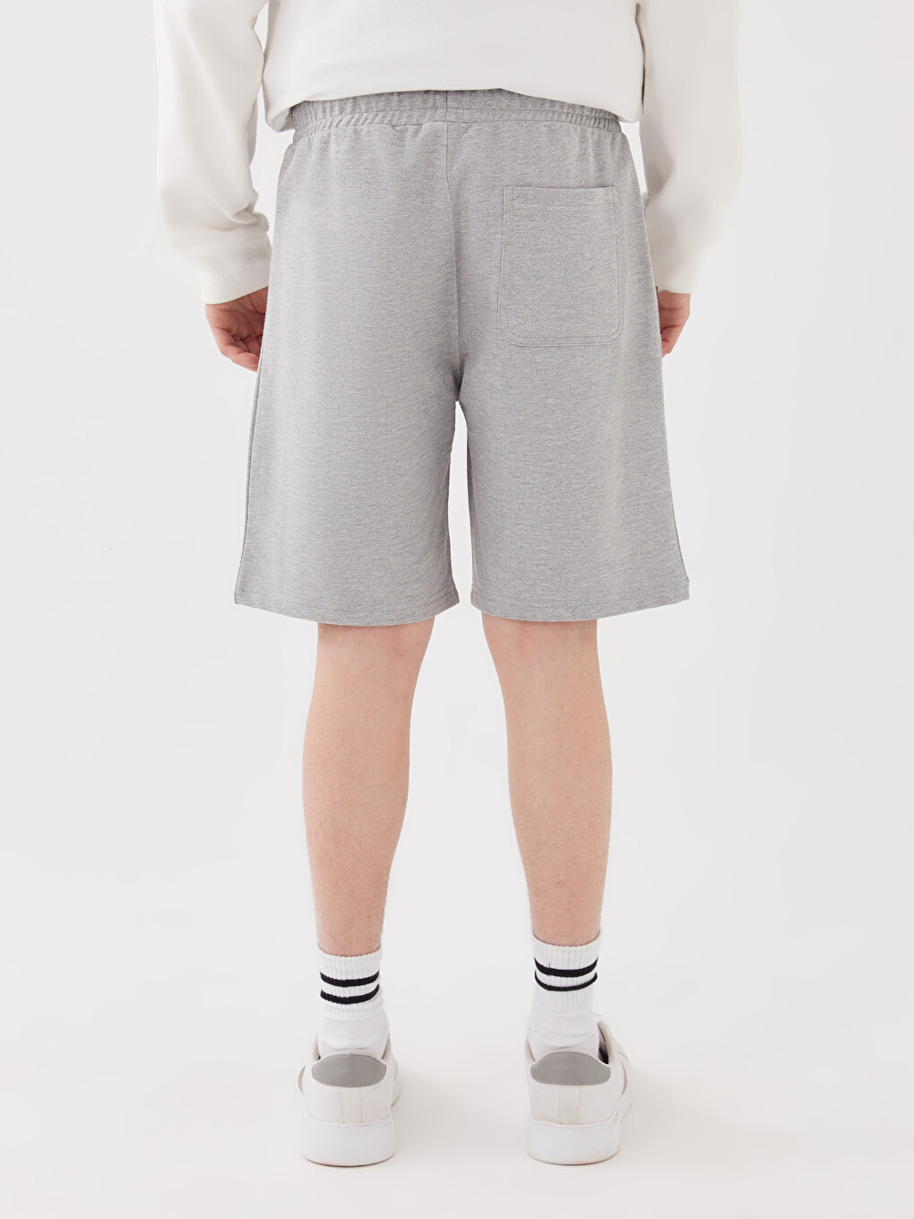 Regular Fit Men's Sport Shorts-4
