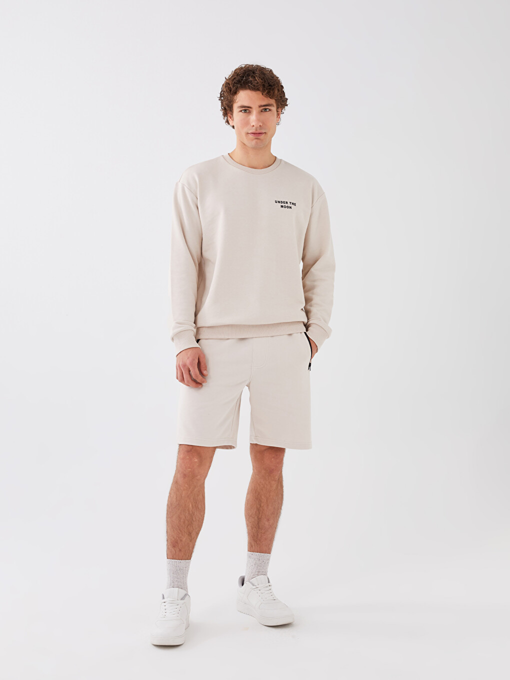 Standard Fit Men's Shorts-1