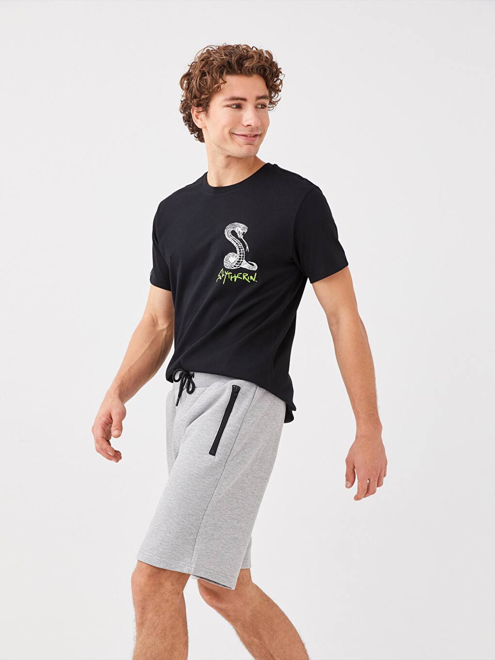Standard Fit Men's Shorts-1