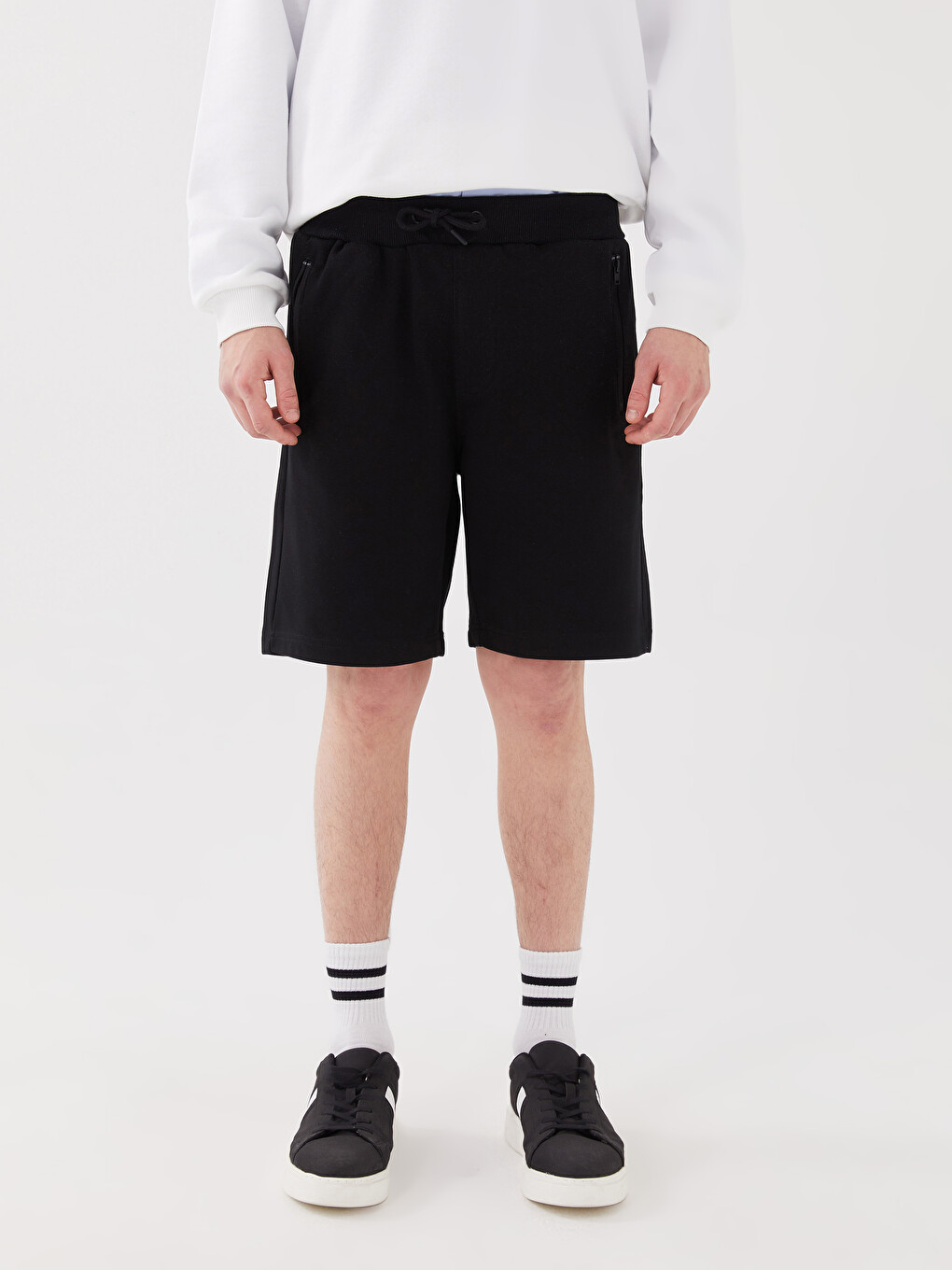Standard Fit Men's Shorts-3