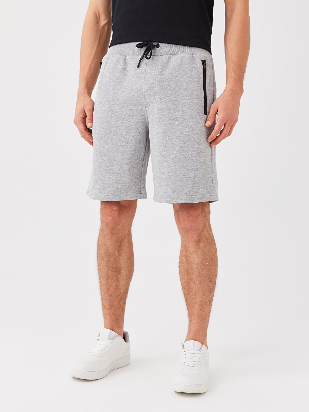 Standard Fit Men's Shorts-3