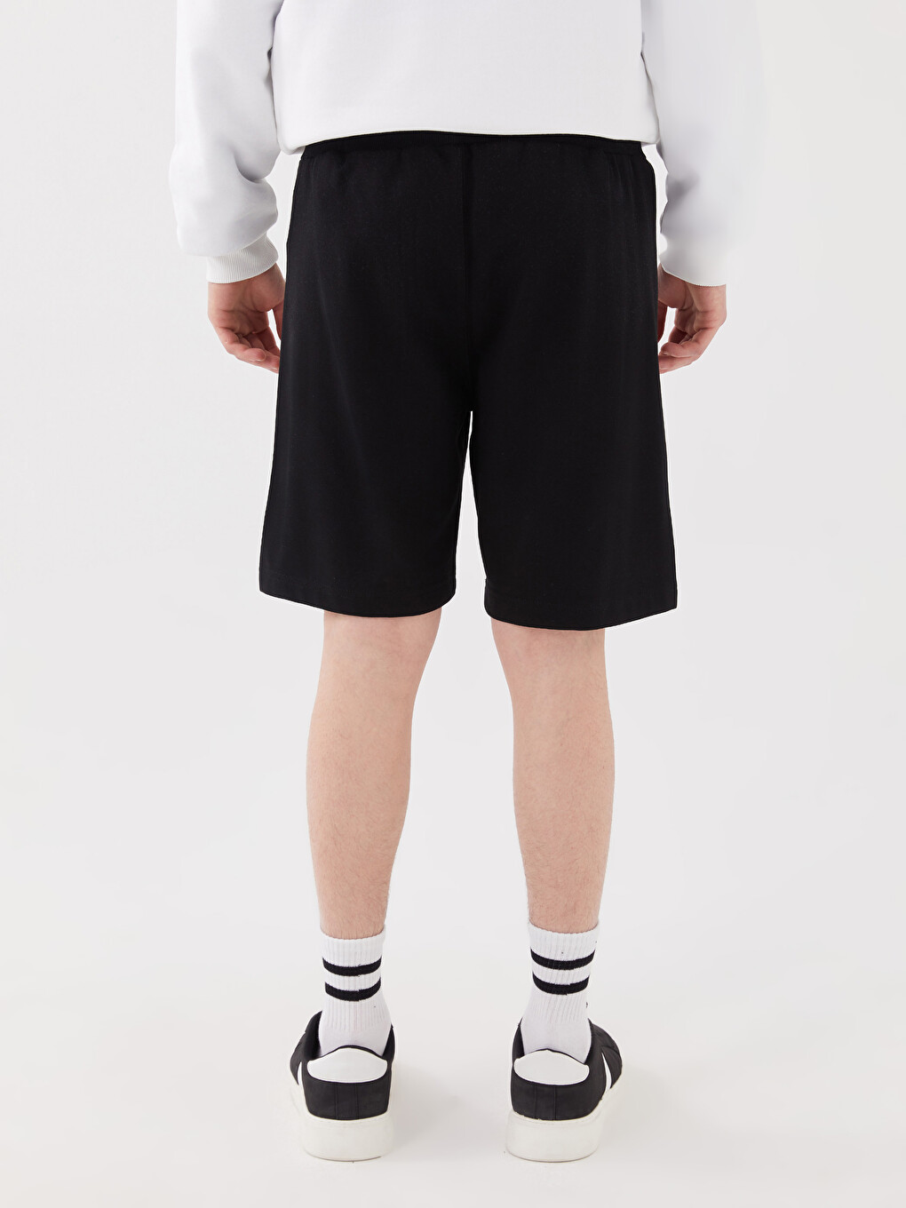 Standard Fit Men's Shorts-4