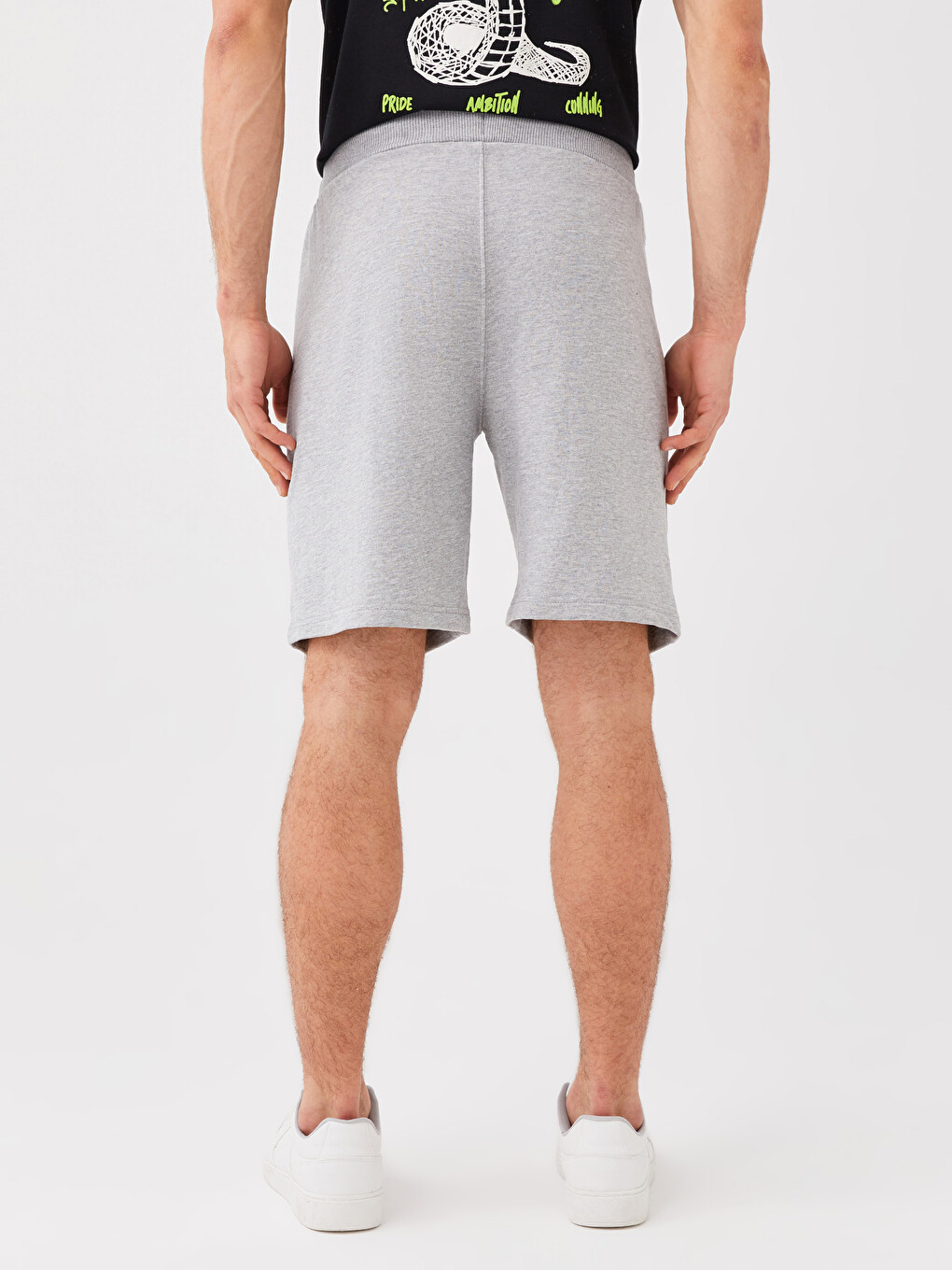 Standard Fit Men's Shorts-4