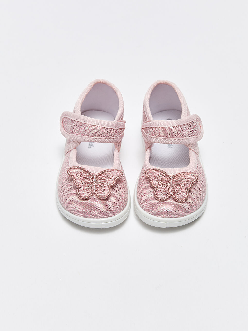 Chaussures Premiers Pas Bébé Fille à Fermeture Velcro-2