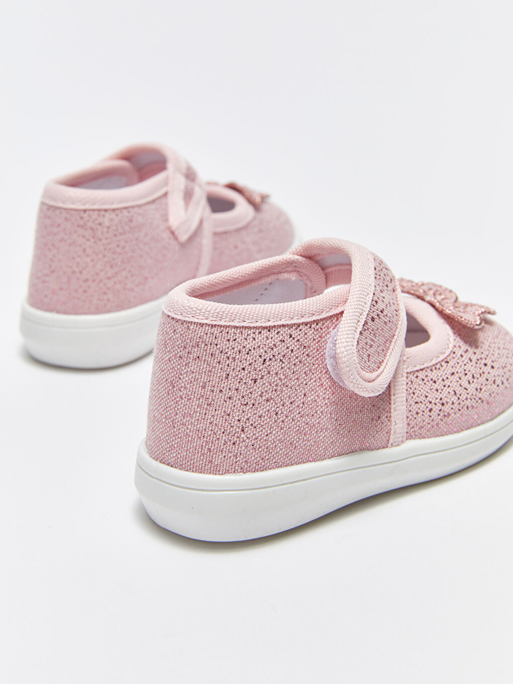 Chaussures Premiers Pas Bébé Fille à Fermeture Velcro-4