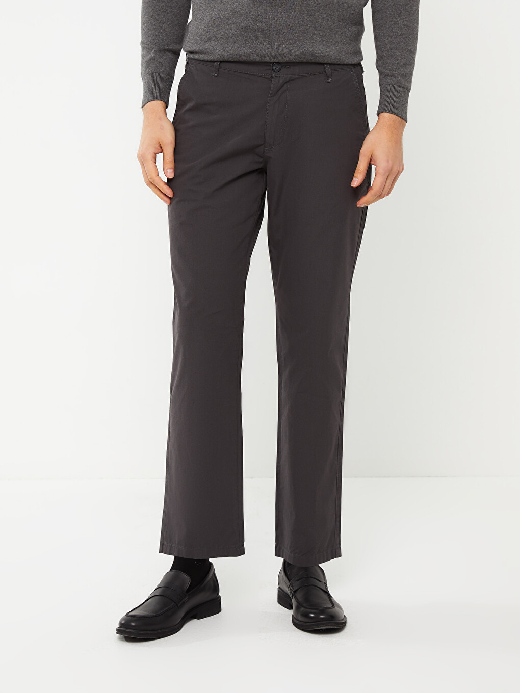 Chino-hose Für Herren Mit Weitem Schnitt-2