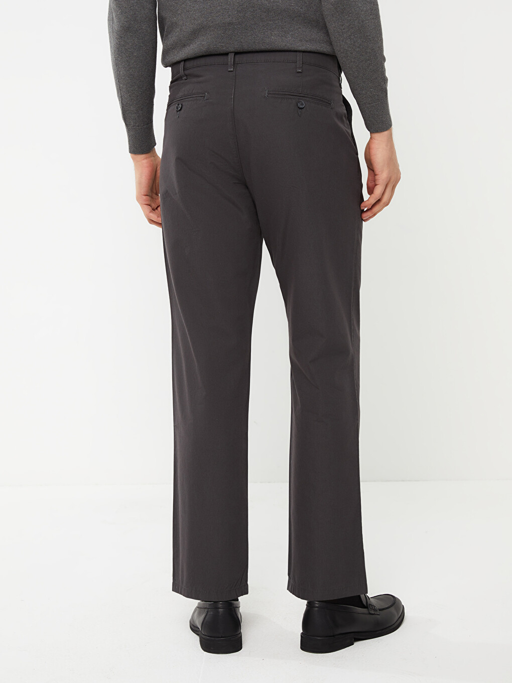 Chino-hose Für Herren Mit Weitem Schnitt-3