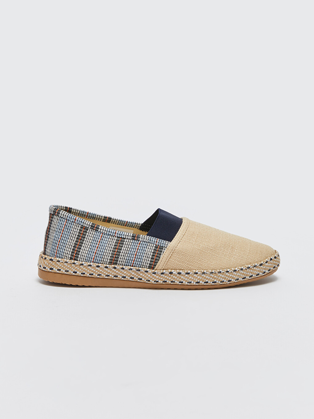 Herren-espadrilles Mit Geflochtener Sohle-1