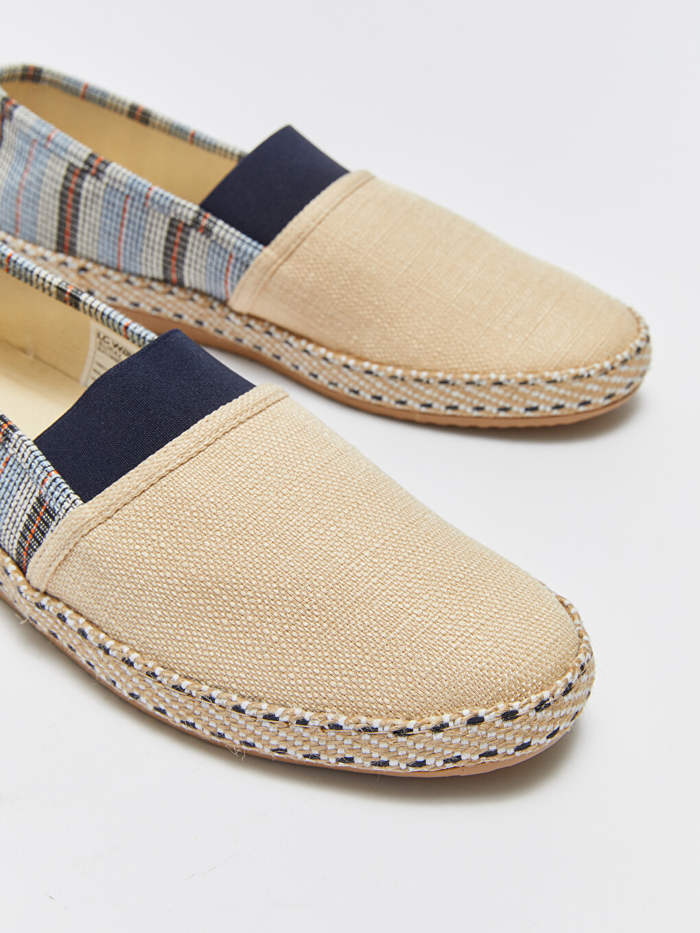 Herren-espadrilles Mit Geflochtener Sohle-2