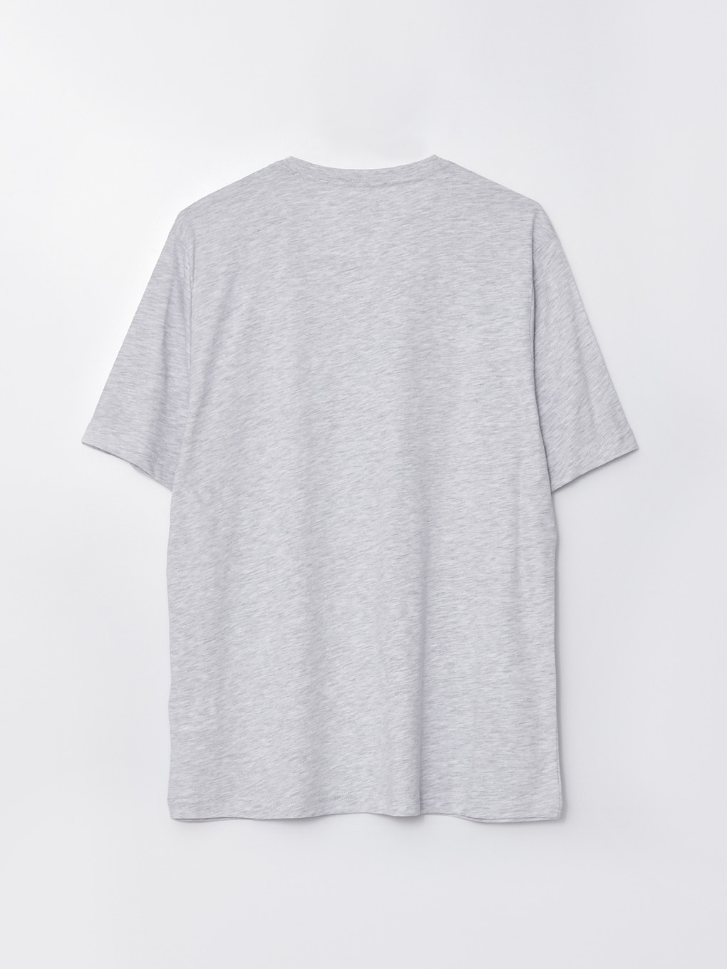 Футболка Мужская С V-образным Вырезом И Коротким Рукавом Из Джерси-6