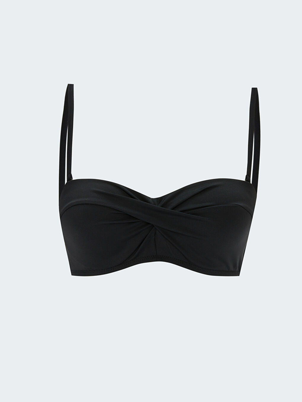 LCW DREAM Women's Unfilled Plain Bikini Top -S30040Z8-CVL