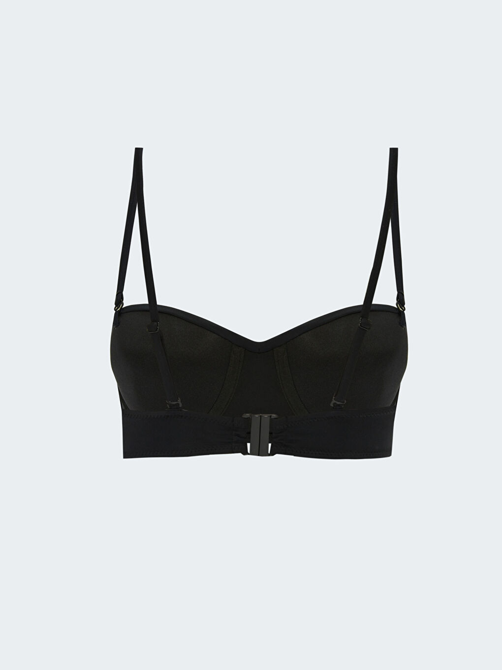 LCW DREAM Women's Unfilled Plain Bikini Top -S30040Z8-CVL