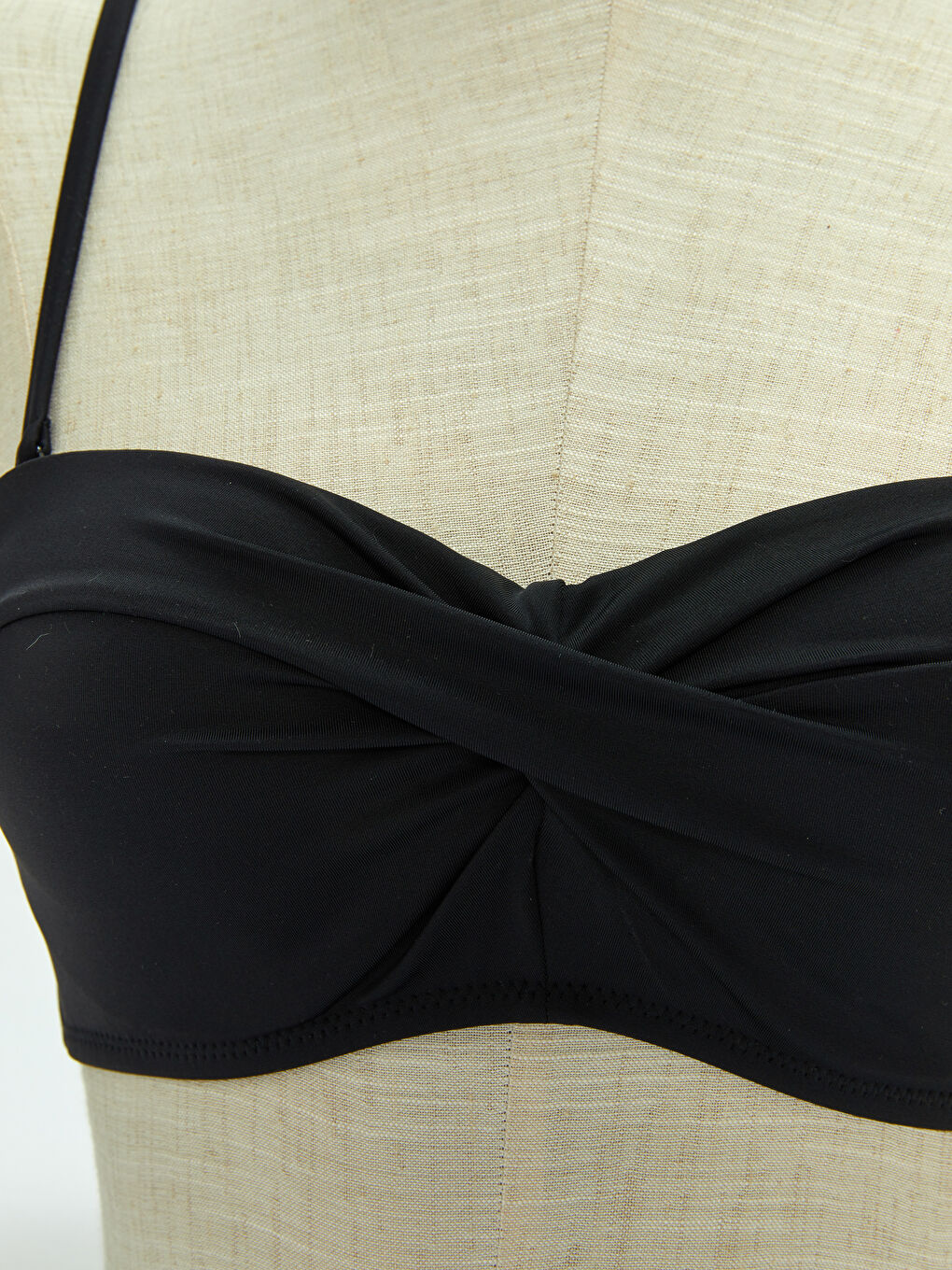 LCW DREAM Women's Unfilled Plain Bikini Top -S30040Z8-CVL