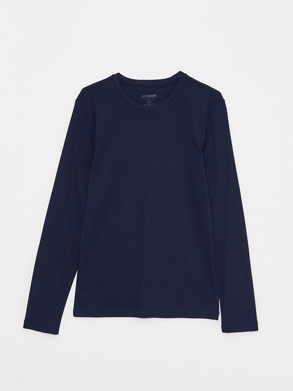 LCWAIKIKI Basic T-shirt à manches longues en jersey à col rond pour Hommes -S30083Z8-DWP
