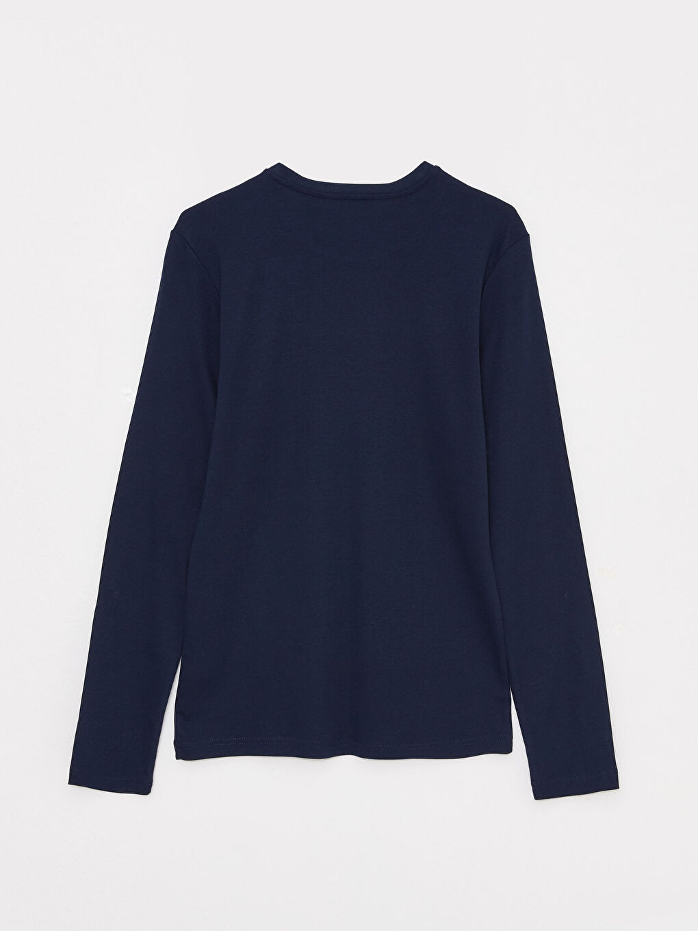 LCWAIKIKI Basic T-shirt à manches longues en jersey à col rond pour Hommes -S30083Z8-DWP
