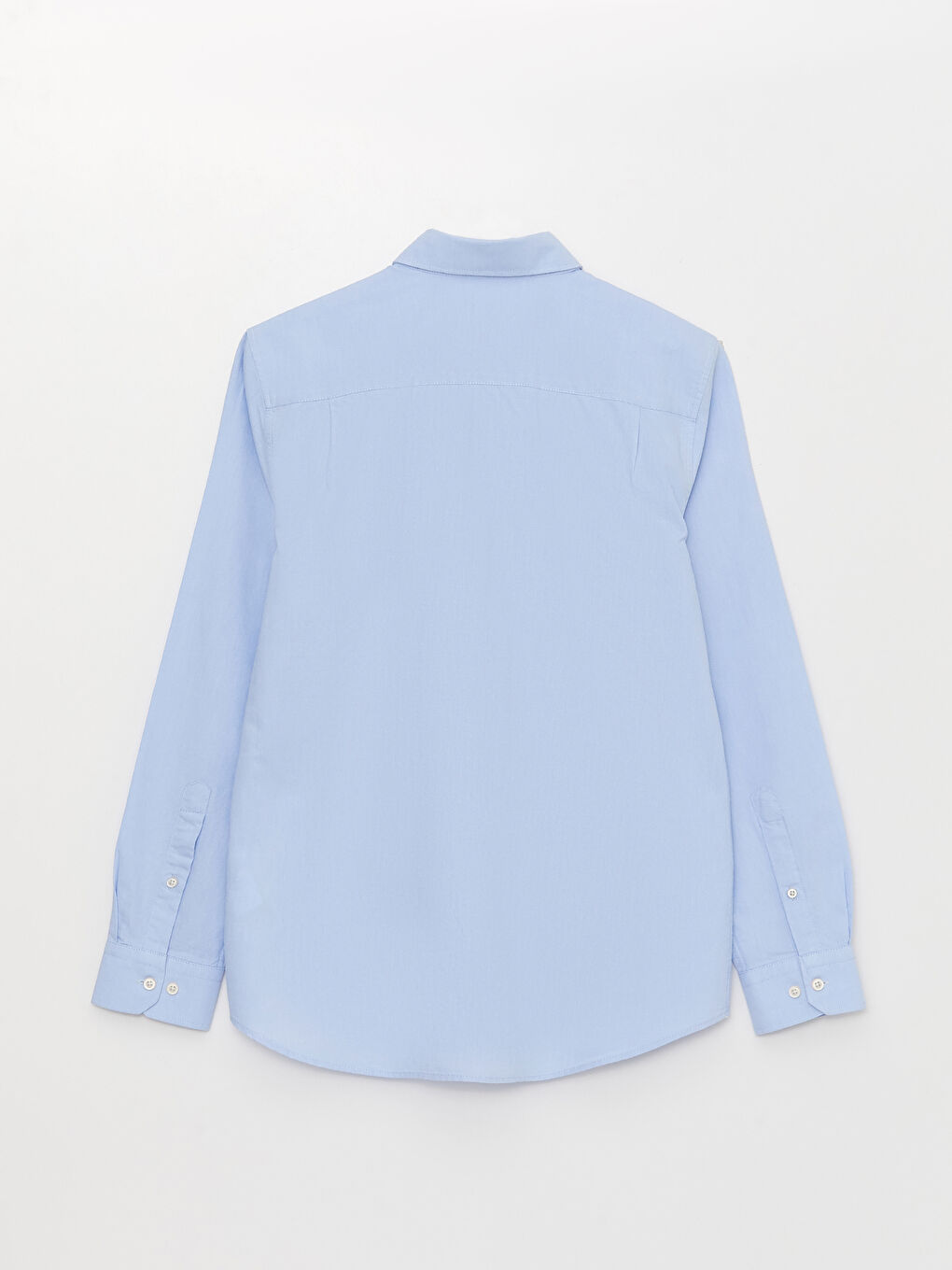 Regular Fit Long Sleeve Oxford Men's Shirt -S30085Z8-CU5