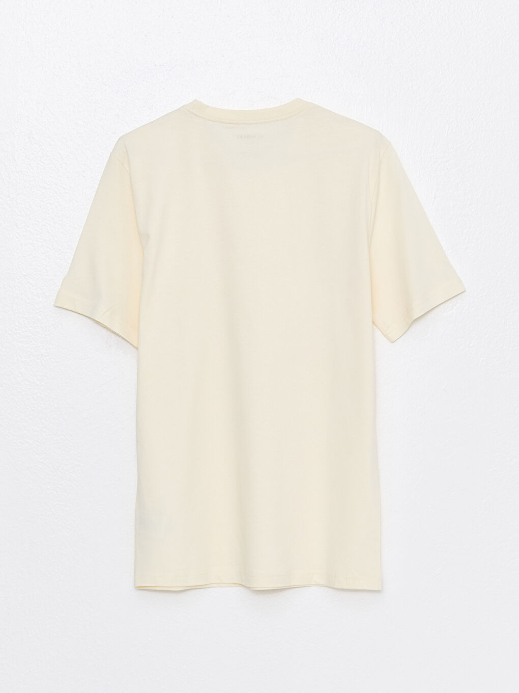 Футболка мужская из джерси с круглым вырезом-6