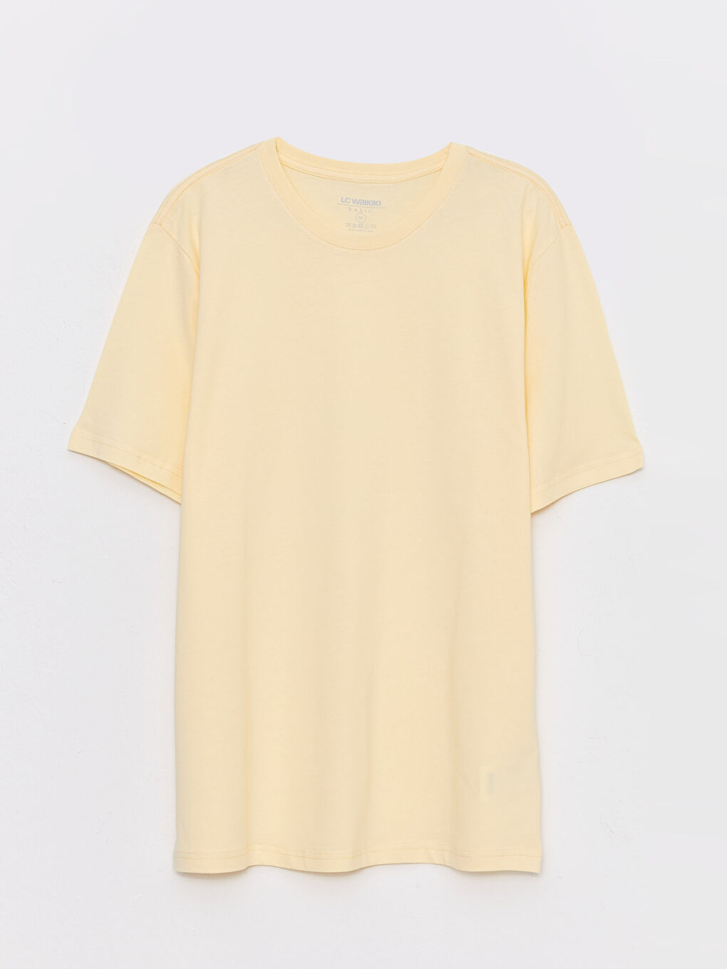 Crew Neck Jersey Men's T-Shirt-5