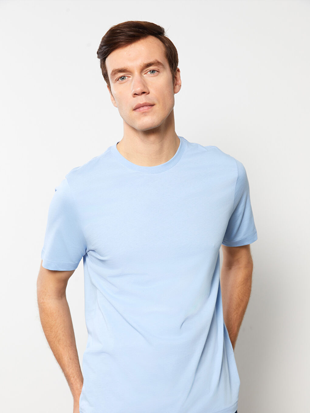 მრგვალი საყელო ჟერსი მამაკაცის მაისური-1