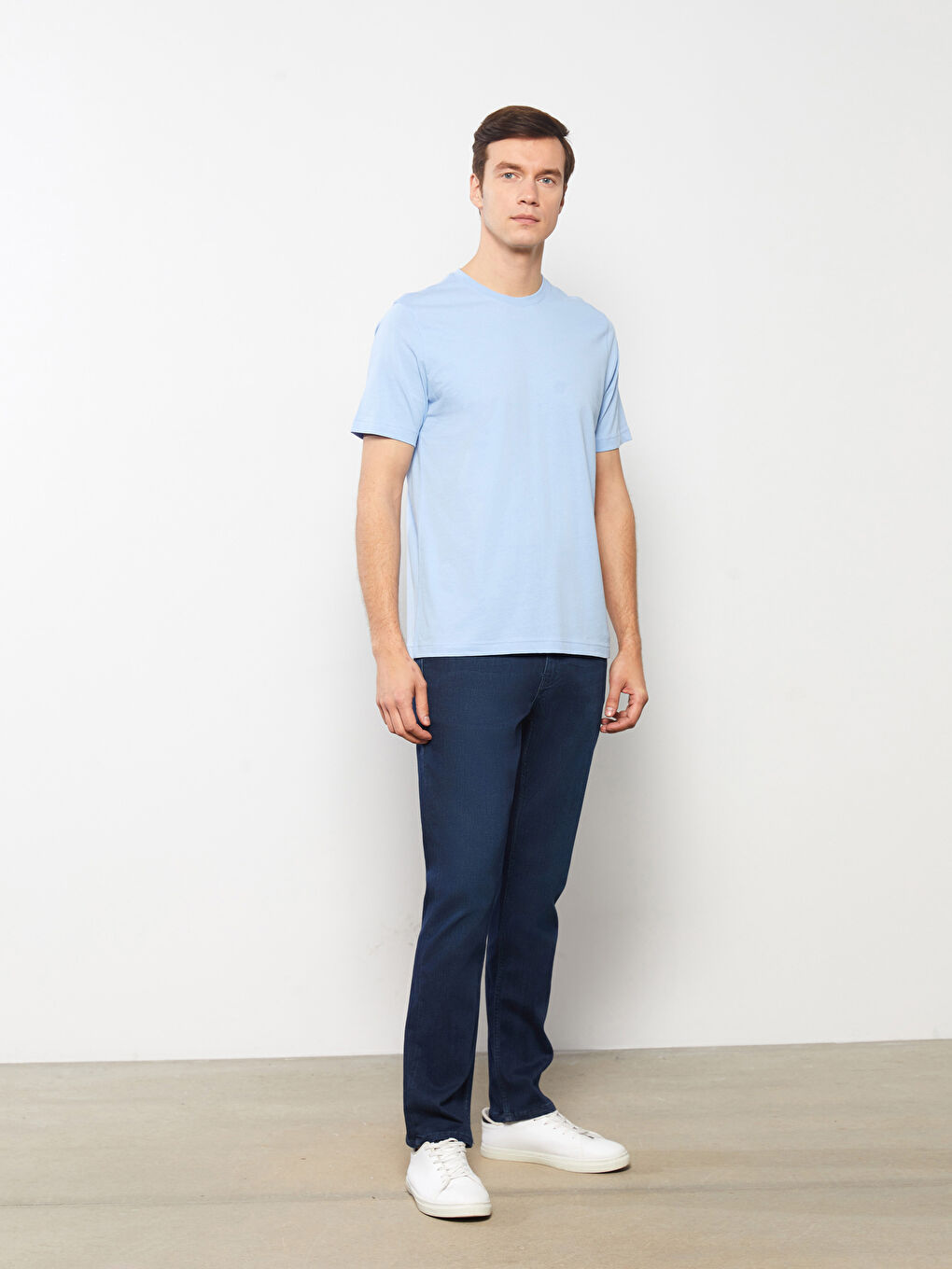 მრგვალი საყელო ჟერსი მამაკაცის მაისური-2