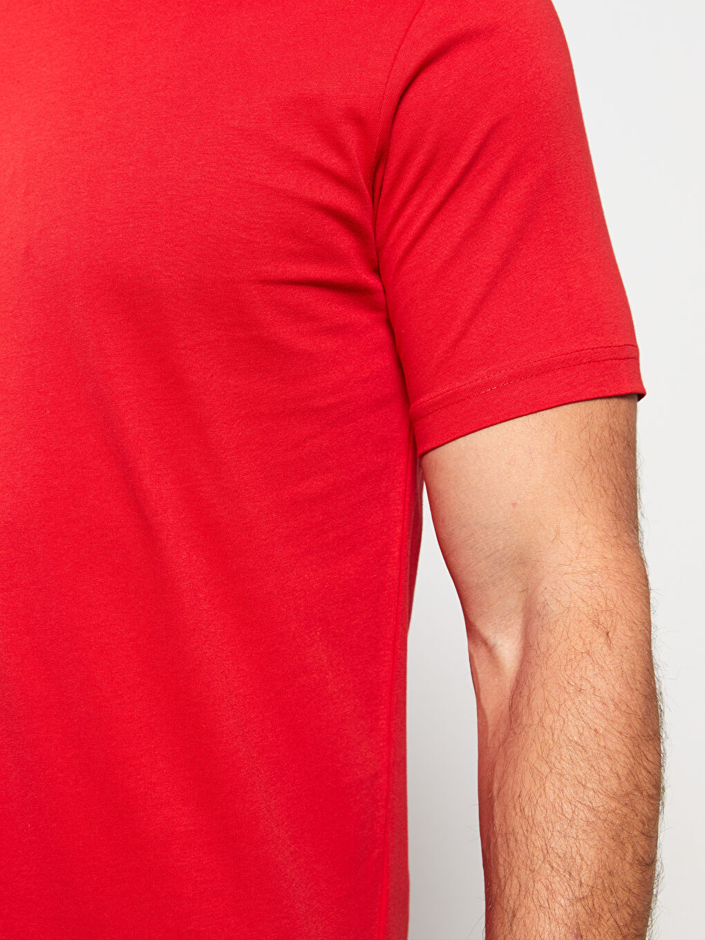 LCWAIKIKI Basic T-shirt pour Hommes en Jersey à Col Rond-3