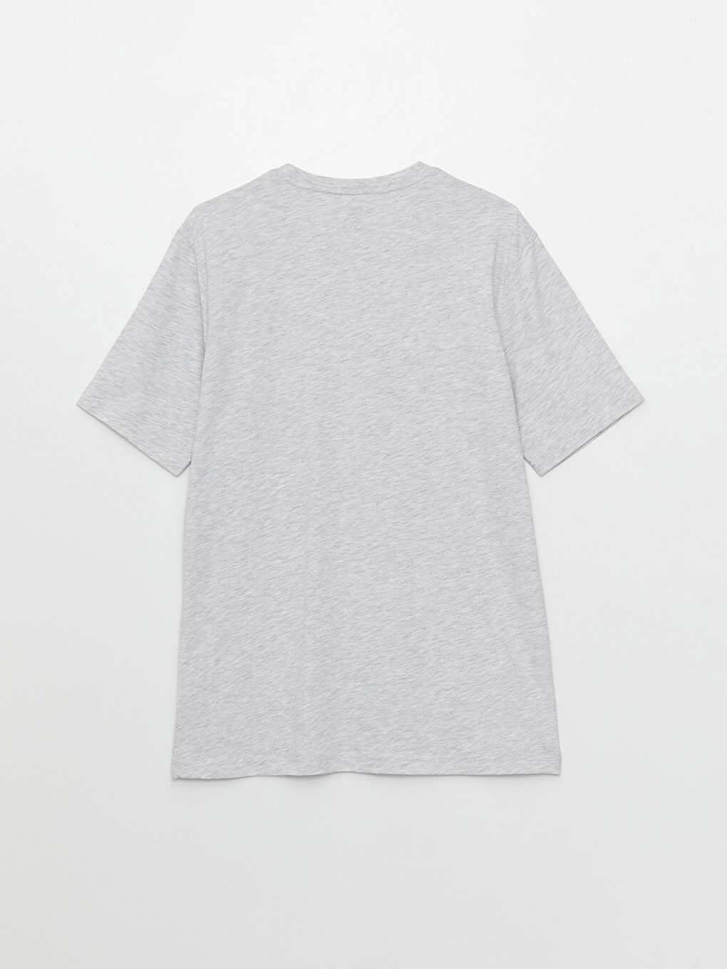 Bisiklet Yaka Penye Erkek Tişört-6