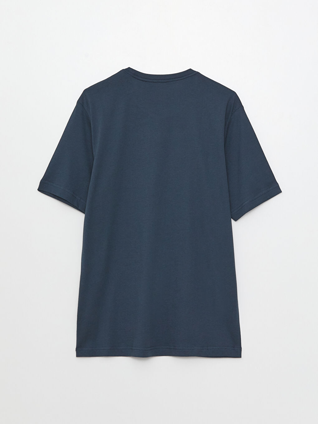 Crew Neck Short Sleeve Combed Cotton Men's T-shirt -S30113Z8-M0B