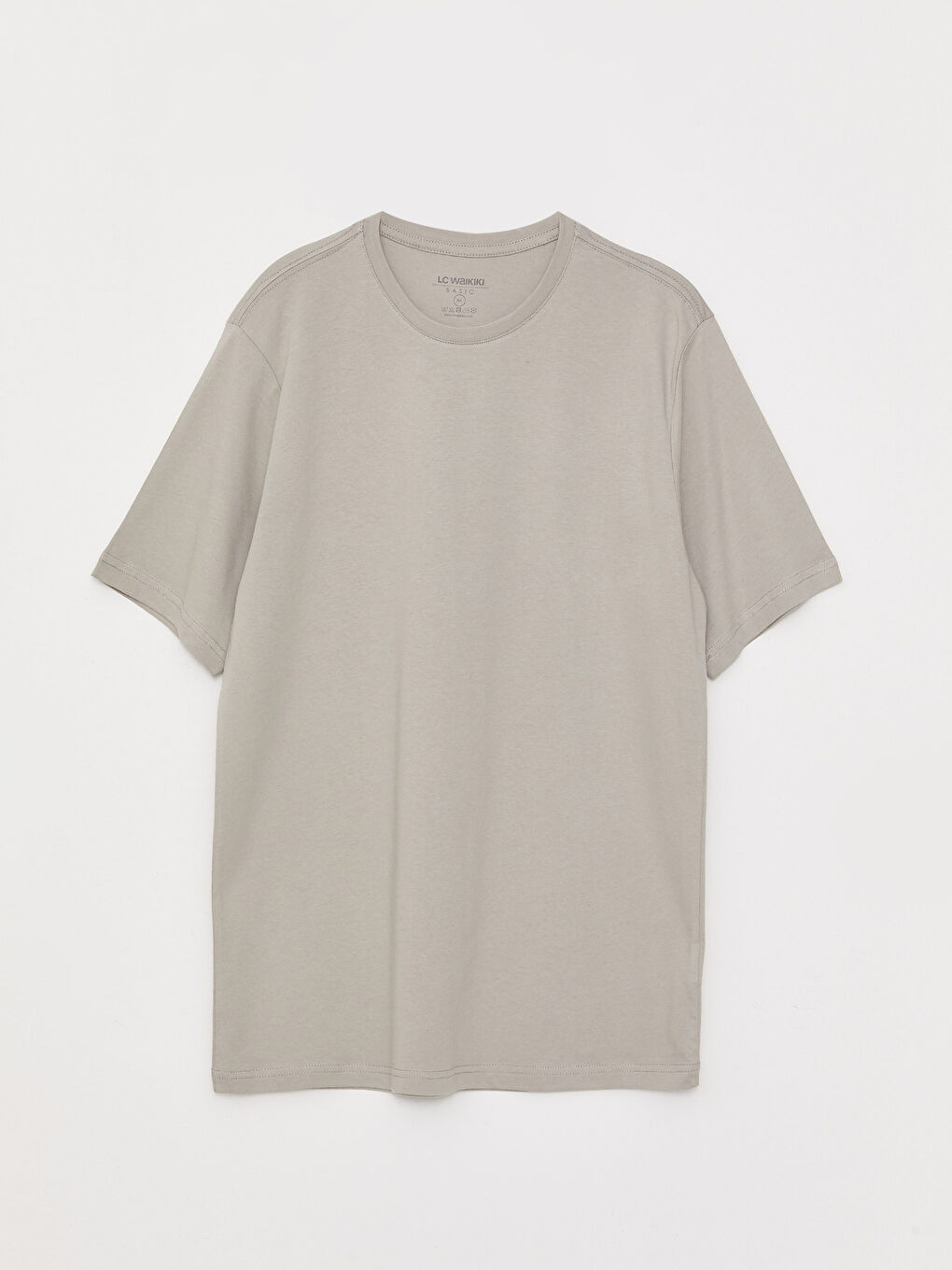 Crew Neck Jersey Men's T-Shirt