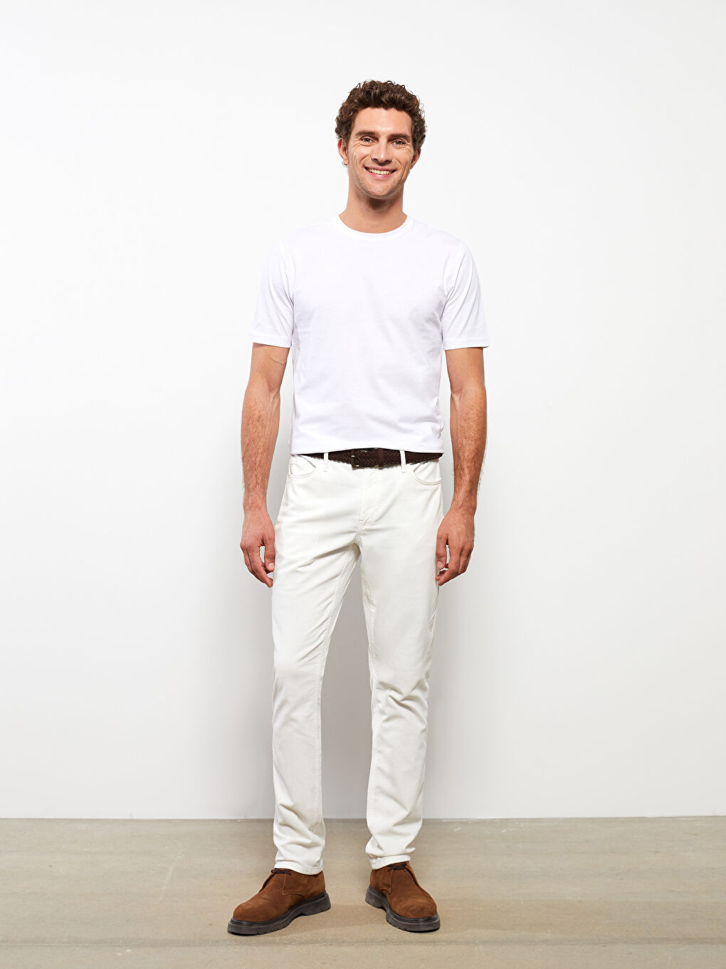 LCWAIKIKI Basic T-shirt pour Hommes en Jersey à Col Rond-2