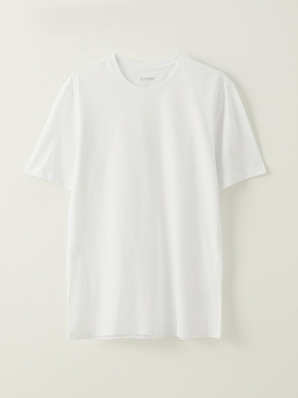 LCWAIKIKI Basic T-shirt pour Hommes en Jersey à Col Rond-5
