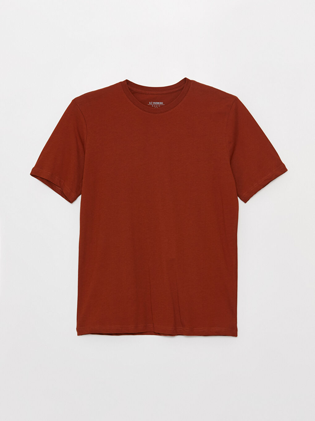 Crew Neck Jersey Men's T-Shirt-5