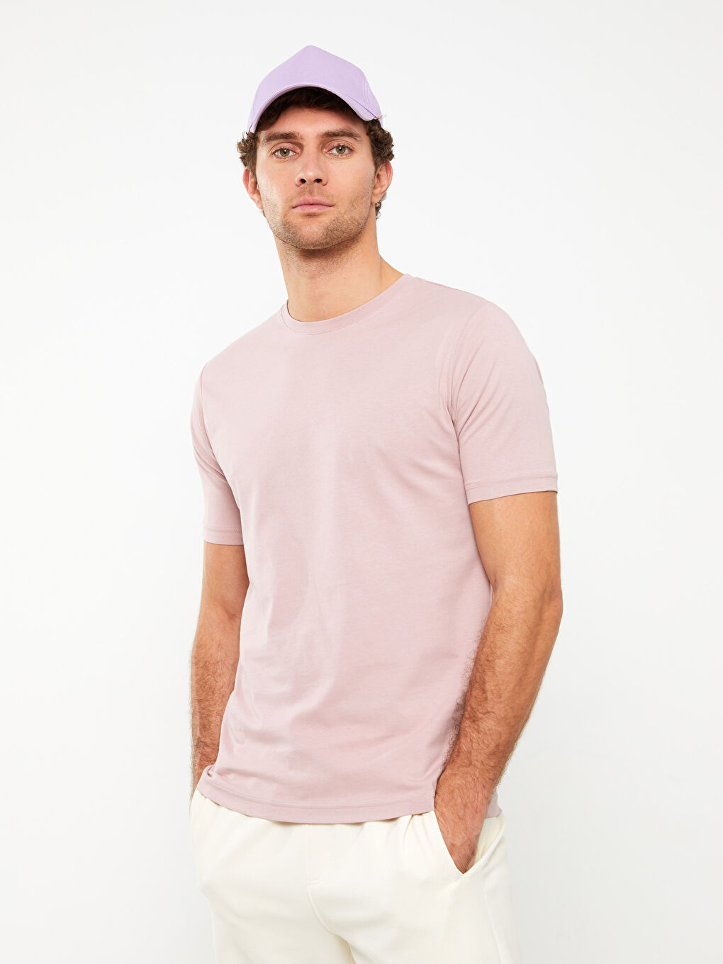 Crew Neck Jersey Men's T-Shirt