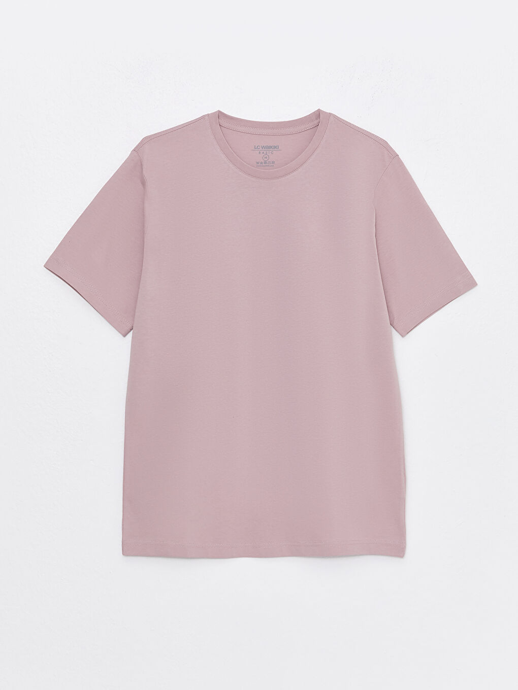 Crew Neck Jersey Men's T-Shirt-5