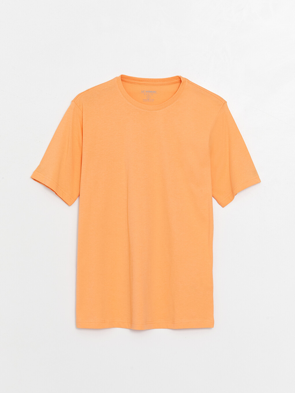 T-shirt Penje Me Jakë Të Rrumbullakët Për Burra-5