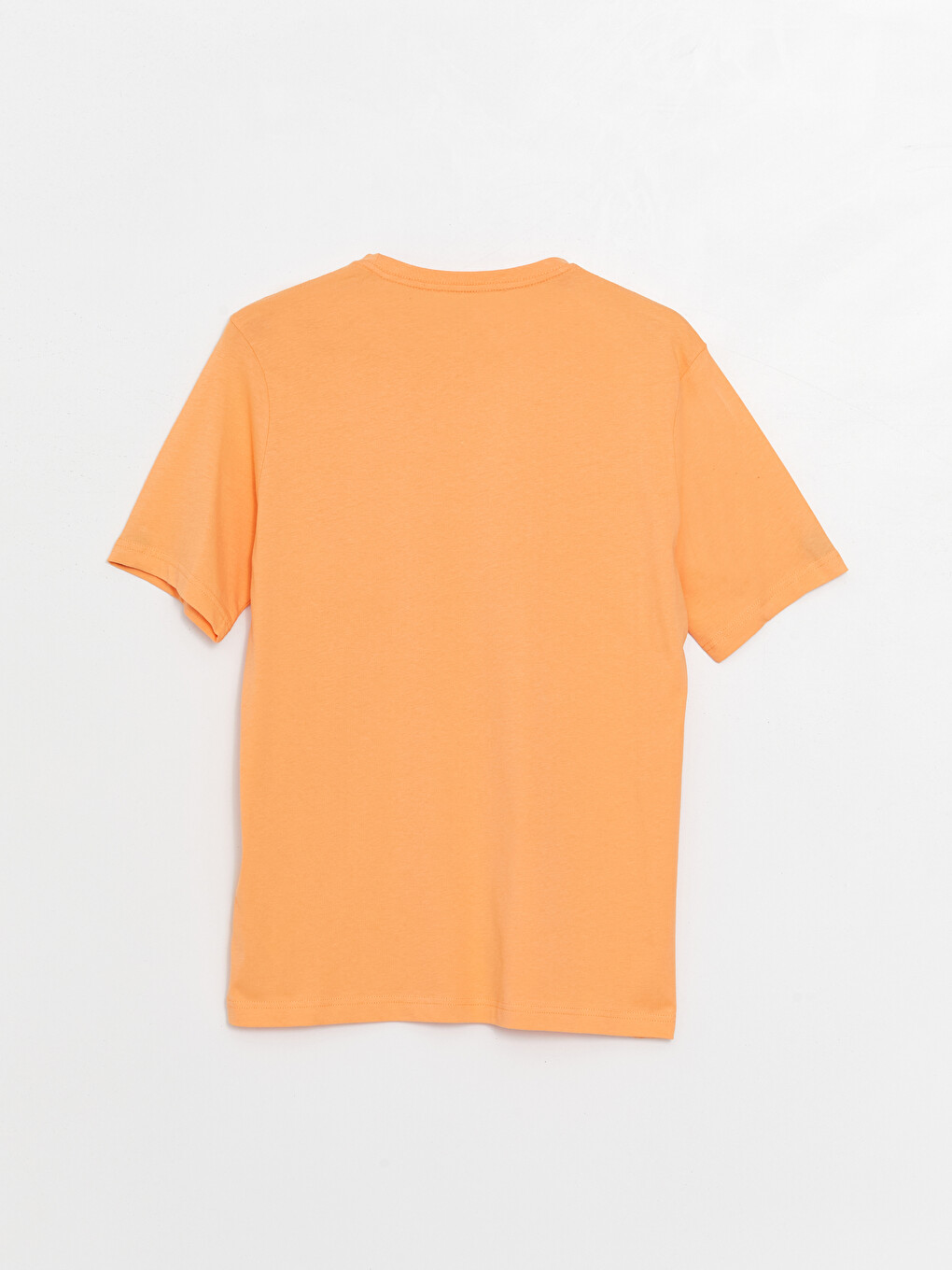 T-shirt Penje Me Jakë Të Rrumbullakët Për Burra-6