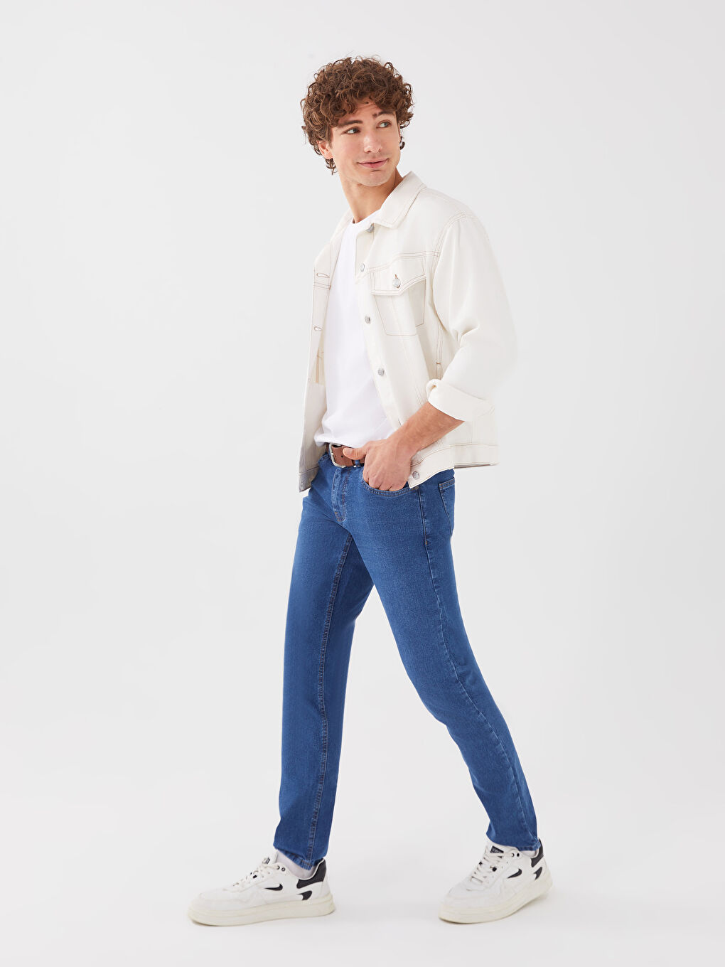 750 Slim Fit Men's Denim Trousers -S30120Z8-H45