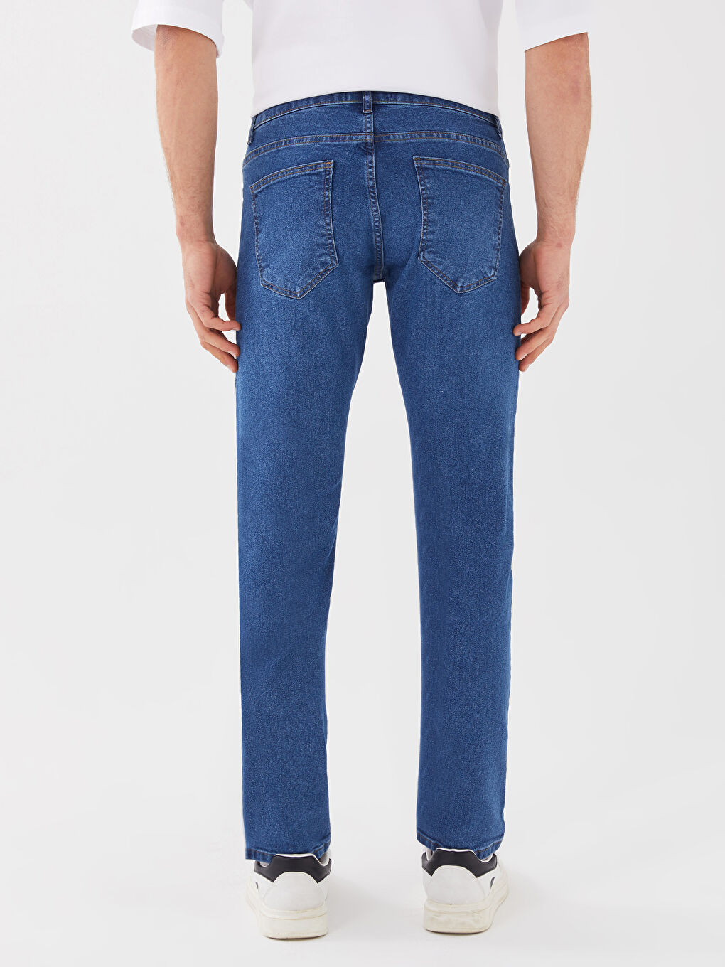 750 Slim Fit Men's Denim Trousers -S30120Z8-H45