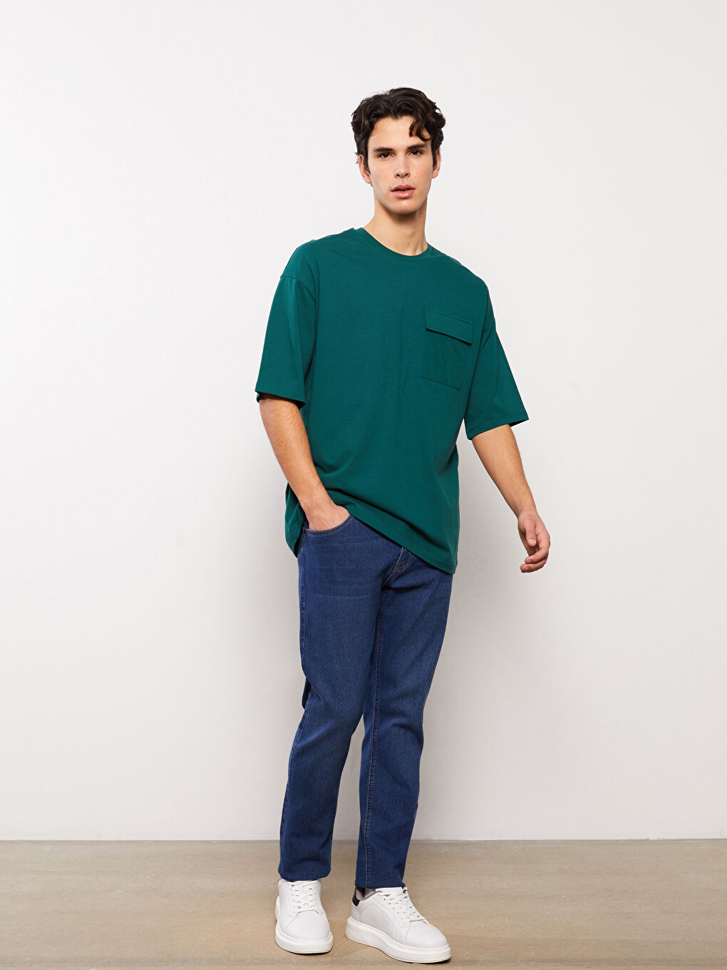 750 جينز سليم فيت رجال-1