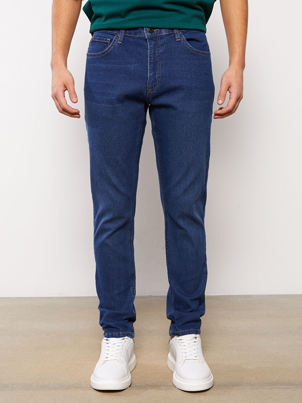750 جينز سليم فيت رجال-3
