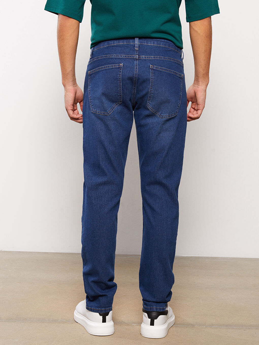 750 جينز سليم فيت رجال-4