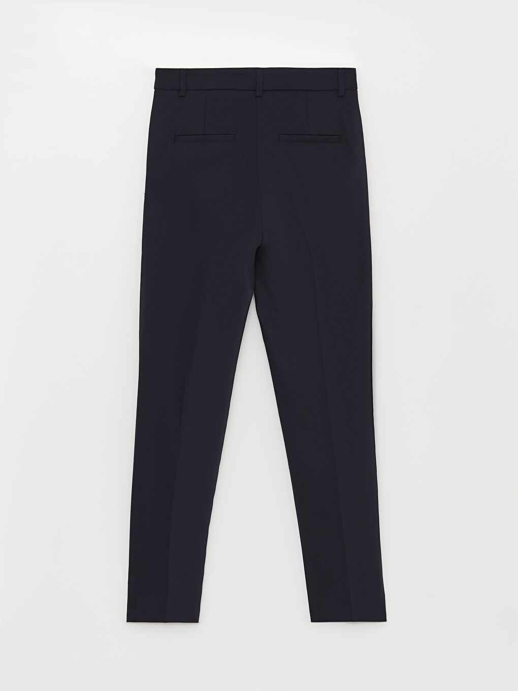 Women's Cigarette Plain Trousers-12