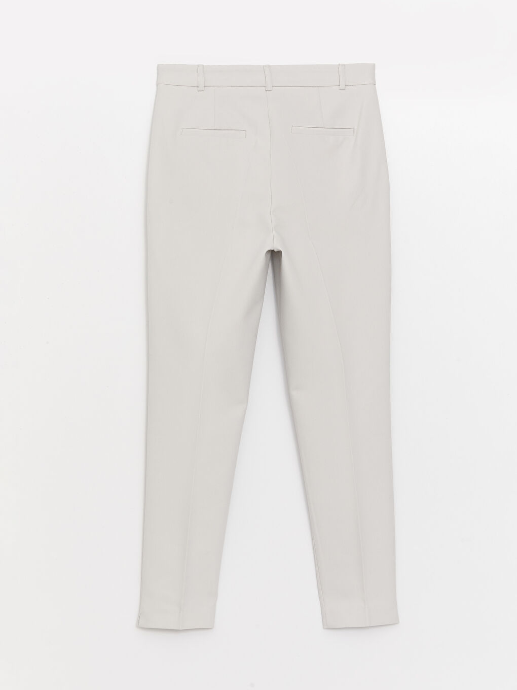 Pantaloni Tigareta Simpli pentru Femei-5