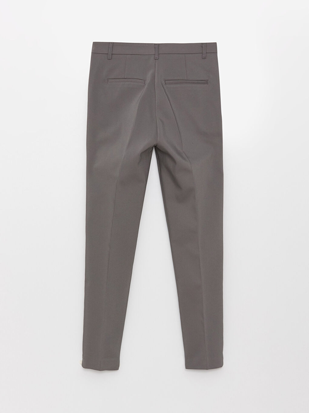 Женские однотонные брюки-сигареты-6