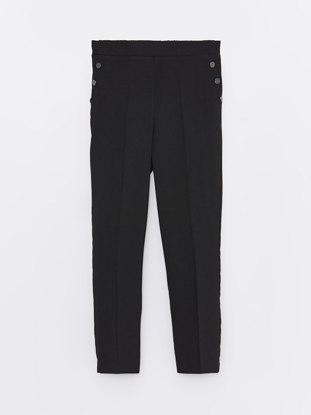 LC Waikiki CRNA Pantalone Žena -S30137Z8-CVL