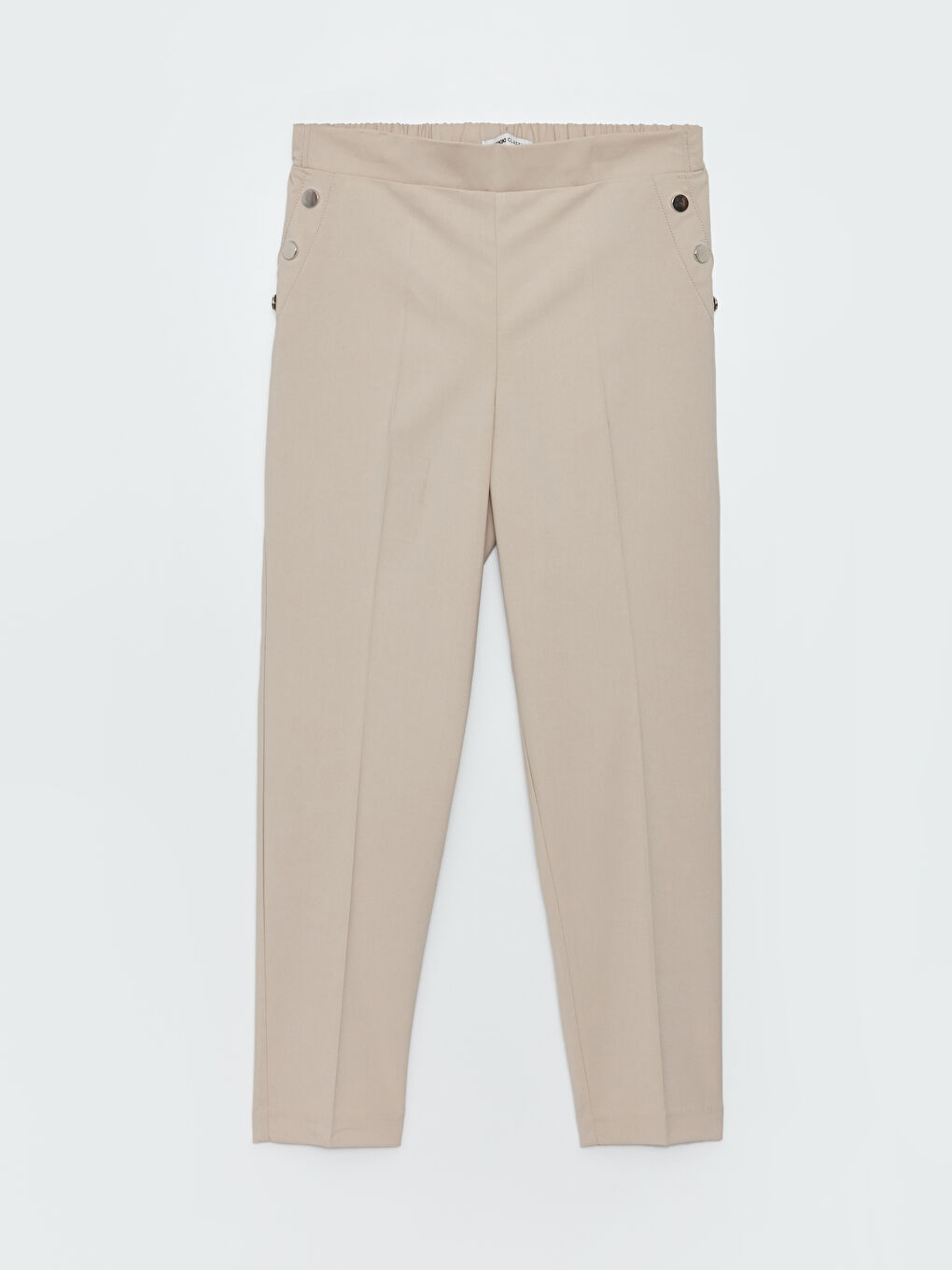 LCWAIKIKI Basic Ženske Pantalone Šargarepa Kroja, Jednobojne -S30137Z8-FFG